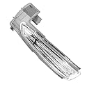 NBJKdfsG Für Peugeot 508 Auto Links Rechts Flügel Rückansicht Rückspiegel Blinker Licht Lampe 4068916 (Links und Rechts) (Links)