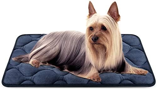 Dog Beds for Small Dogs Crate Pad Mat 27 inch Kennel Pads Washable Mattress Dog Sleeping Mats,Non Slip Pet Beds