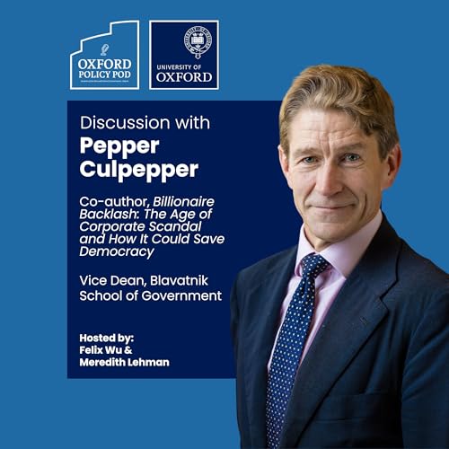 Populism and the Billionaire Backlash | Pepper Culpepper
