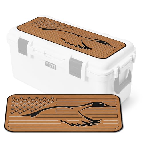 Image of USATuff SeaDek EVA Mat Cooler Pad fits YETI | Peel & Stick Application | Non Slip Comfort Accessories