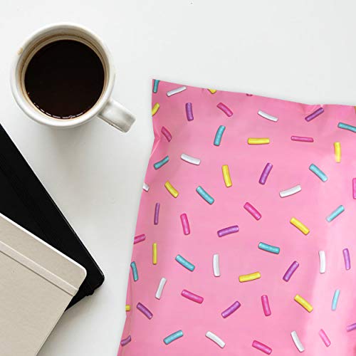 Pack-It-Chic-10X13-100-Pack-Sprinkles-Pattern-Poly-Mailer-Envelope-Plastic-Custom-Mailing-Shipping-Bags-Self-Seal