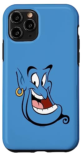 Coque iPhone 11 Pro Aladdin Génie Disney en silicone antichoc