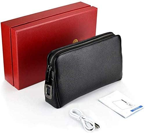 Smart-Fingerprint-Handbag-Lock-Waterproof-Anti-theft-Fingerprint-Backpack-Lock-Mens-And-Womens-Wallet-Support-USB-Charging