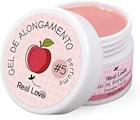 Gel de Alongamento Para Unhas Aromatizado 15ml - Real Love (Cor 5)