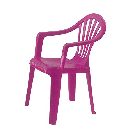 Garden Life - Sillón Infantil Resina Fucsia