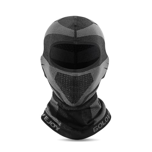 XFSRG Pasamontañas Moto Invierno Balaclava Diseño Moderno para Hombre Protección Facial Completa Accesorios Moto