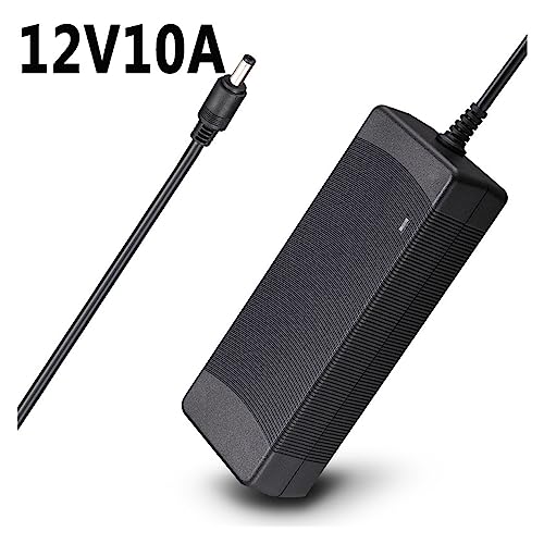 Adaptador de corriente 12V 10A transformador de conmutación CC 2