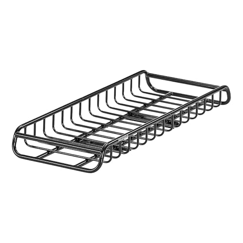 Yakima Cargo Basket Mount, Car, SUV, or Truck Tailgate Carrier for EXO Hitch Rack System – Basket Accessory Only, EXO GearWarrior