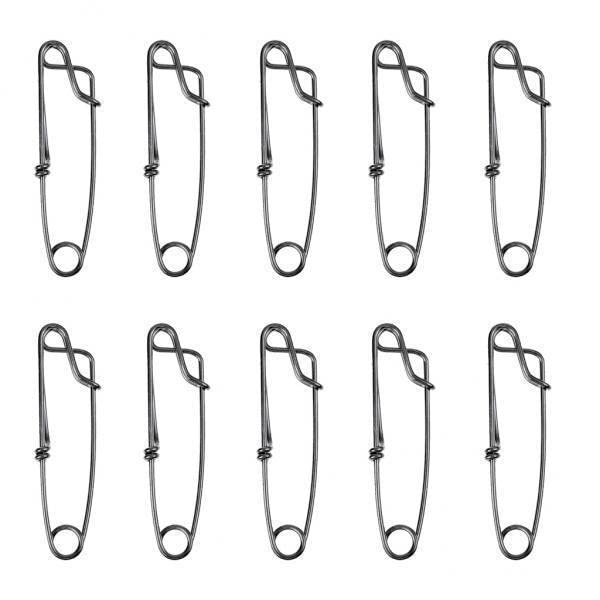 LOOM TREE® 3x10Pcs Stainless Steel Long Line Longline Clip for Fishing Snapper or Shark M | Fishing | Fishing Equipment | Other Fishing Equipment-image-29
