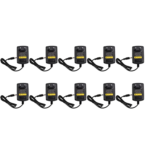 Convertisseur DC 24V 1A avec fiche AC universelle pour tension stable