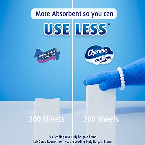 Charmin Ultra Soft Cushiony Touch Toilet Paper, 30 Family Mega Rolls = 153 Regular Rolls #TOP1