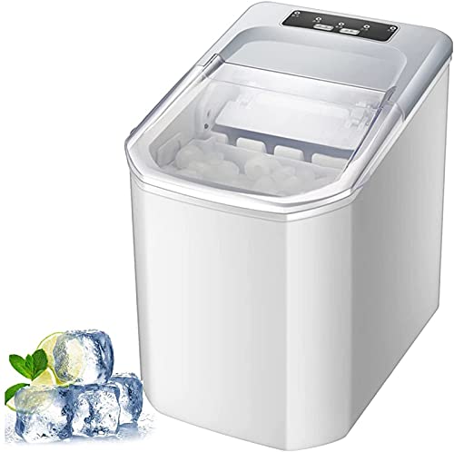 Fabricadora portátil de cubos de hielo de 40 lbs/24h miniatura 1