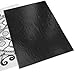 ARTEZA Graphite Transfer Paper – 60 Sheets of Gray Carbon Paper for Tracing and Transferring onto Wood, Paper, Canvas, and Arts & Crafts Surfaces