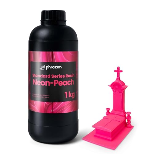 Phrozen Standard Series 3D Printer Resin 1kg Neon-Peach