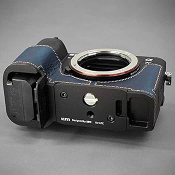 SONY - SONY α7c ズームレンズキット ソニー　本革ケース付属 SONY LIM'S α7C 専用 イタリアンレザー カメラケース Brown