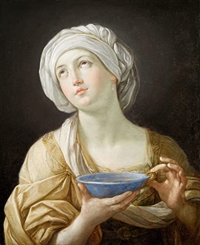 Tableau portrait d'une femme vintage pour une décoration murale poétique et intime