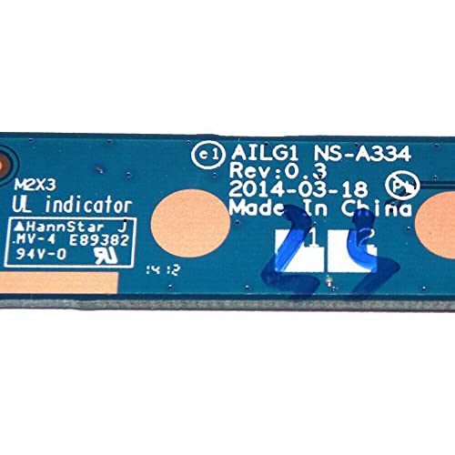 Touchpad souris électronique de précision pour ordinateur Lenovo G70-80 NS-A334