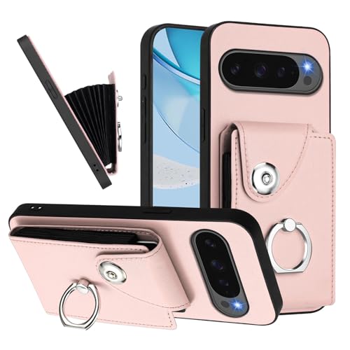Coque Google Pixel 10 Pro XL avec anneau rotatif 360