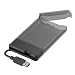 Produktbild USB 3.1 Externes Festplatten Gehäuse für 2,5-Zoll SATA HDD/SSD mit integriertem USB-Kabel, Festplattengehäuse Caddy Hard Drive Enclosure Case, Tool-Free, UASP, Typ A (T2573 Type-A)