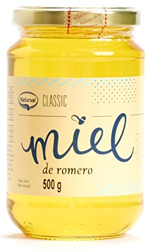 Miel de Romero de España 500 grs - Miel Pura de Abejas 500 grs - Miel