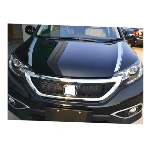 Accessoires calandre pour CRV 2012 2013 2014 2015 grille nid d'abeille ABS