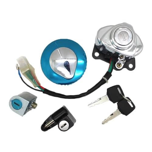 Bloqueo tapa tanque combustible y encendido para solucionar fallos en moto VLX400
