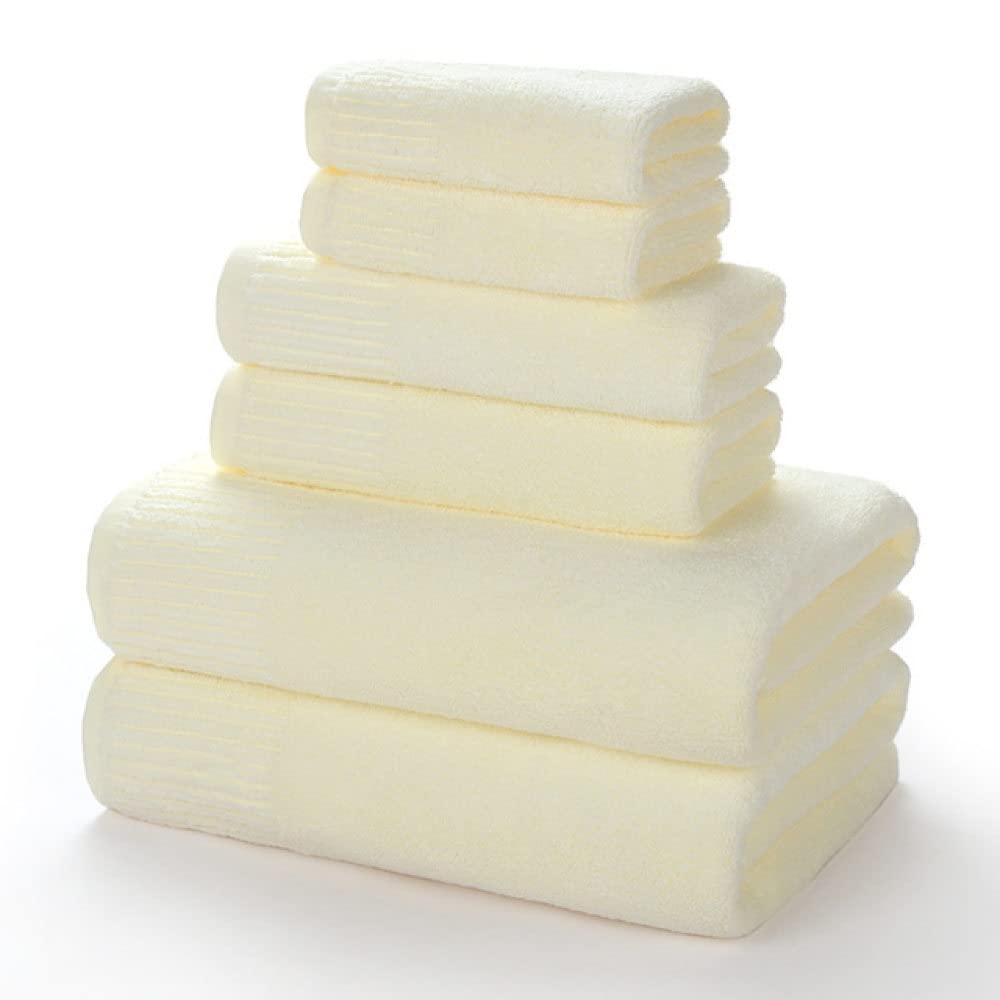 Bath Towel Hotel Quality Bath Towel Set 2 BathTowels 2 HandTowels 2 Washcloths Soft Highly Absorbent Bathroom Towels