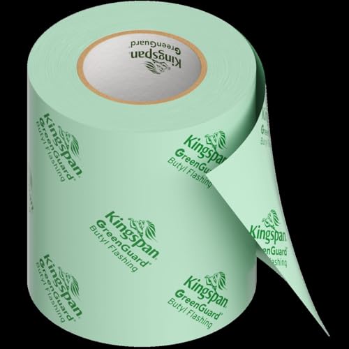 Kingspan GreenGuard Butyl Flashing Tape 6" x 75'