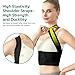 aoFIT Posture Corrector for Women - Lightweight and Breathable Back Brace for Pain Relief, Rounded Shoulders and Hunchback, Compact & Portable with Fashionable Design, Invisible Under Clothes Blue XL