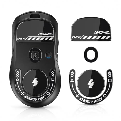 YLQXBYT Glass Skates for Logitech Superlight 2