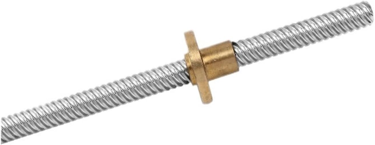 Lead 12mm T12 Copper Screw Length 100 200 300 400 450 500 mm 2mm(200mm)