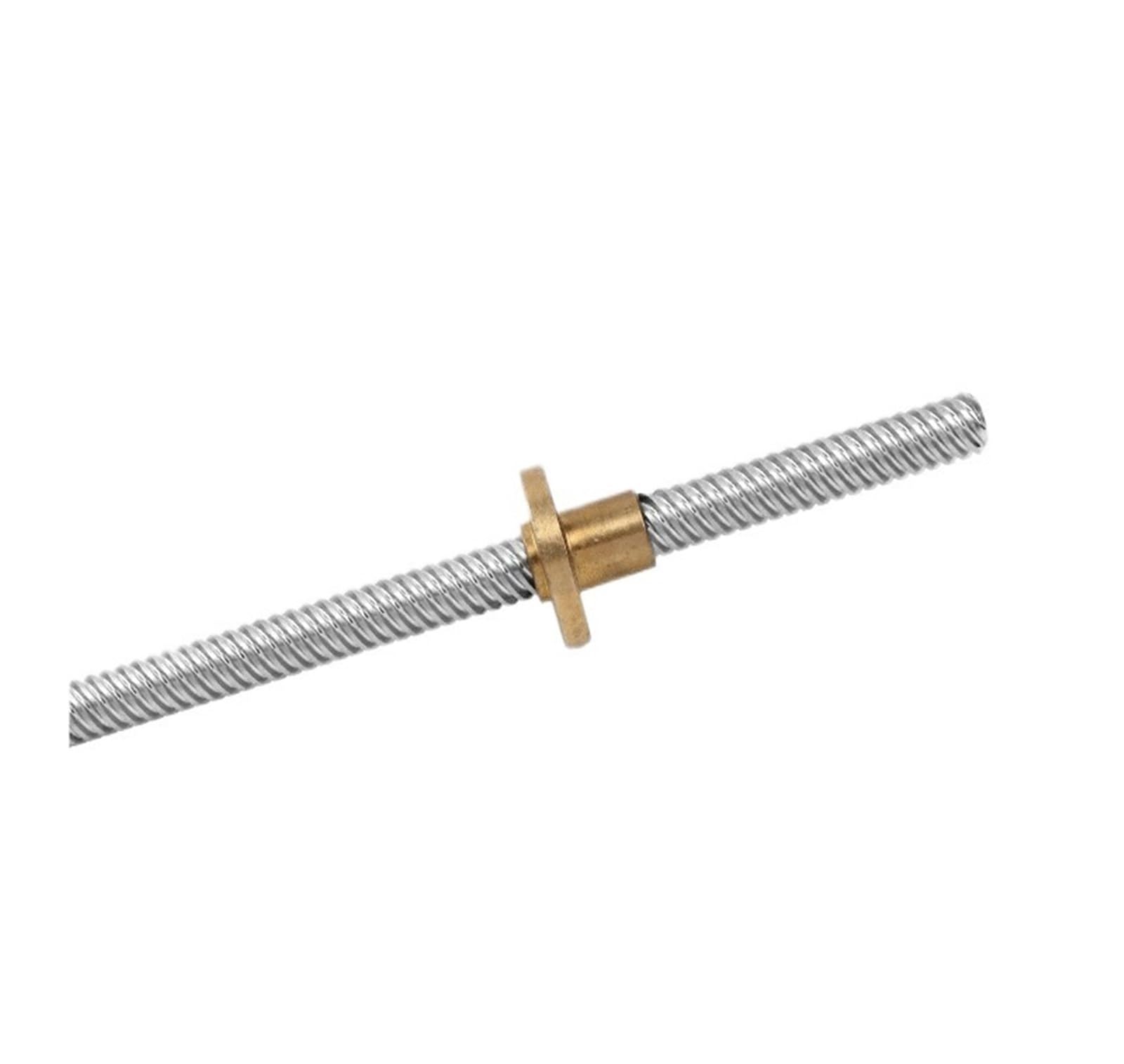 Vis plomb 12mm T12 en cuivre longueur 500mm contre les vibrations des grands axes