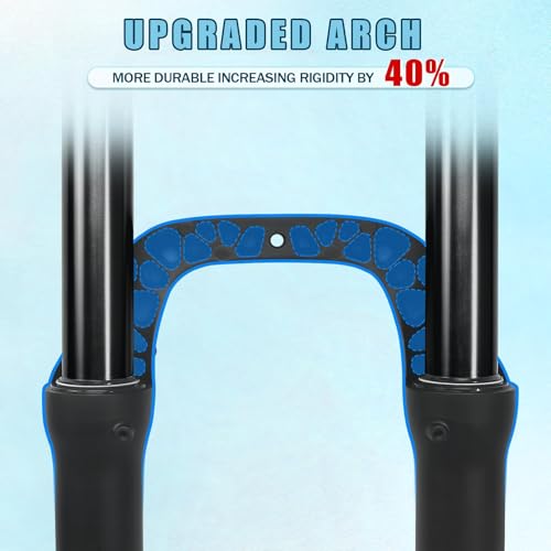 BUCKLOS 20x4.0 Fat Tire Ebike Oil Front Suspension Fork, 9x135mm QR by BUCKLOS - Used condition - Image 7