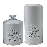 Water Separator and Fuel Filter Set, Compatible with AirDog/II / 4G Filtration Systems – Fits for