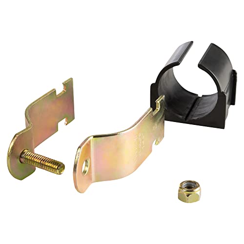 LINHDOR RUBBER CUSHION STRUT CLAMP YELLOW ZINC (1/2" CTS) 10-PACK USA MADE by Linhdor - Image 3