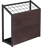 Amazon｜家具のAKIRA 傘立て 業務用 おしゃれ 24本 ダークブラウン木目