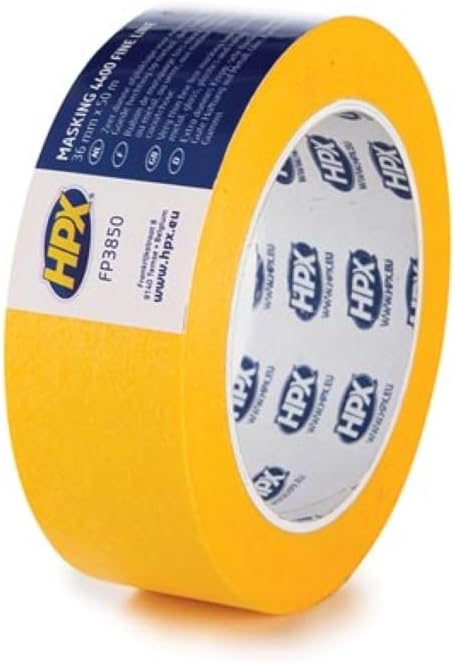 MOTIP HPX Masking Tape 4400 Orange 38 mm x 50 m