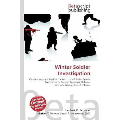 Winter Soldier Investigation