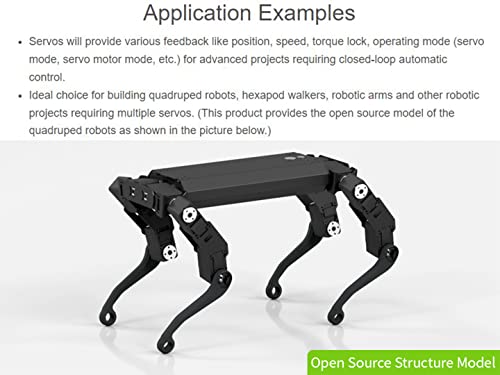Servomoteur de bus série 30 kg avec codeur magnétique 360° pour robotique - 3