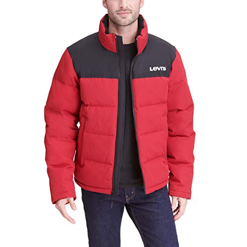 Image of Levi's Men's Arctic Cloth Retro Bubble Puffer Jacket