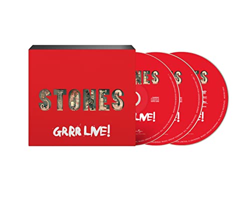Grrr Live![2 Cd/Dvd] #TOP1