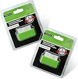 Automobile Power Upgrade Fuel Saving, OBD2 ECOOBD2 Automotive Plug and Driver Single Plate, Automotive Energy Saver Accessories, Universal for Most Cars （2 PCS ）