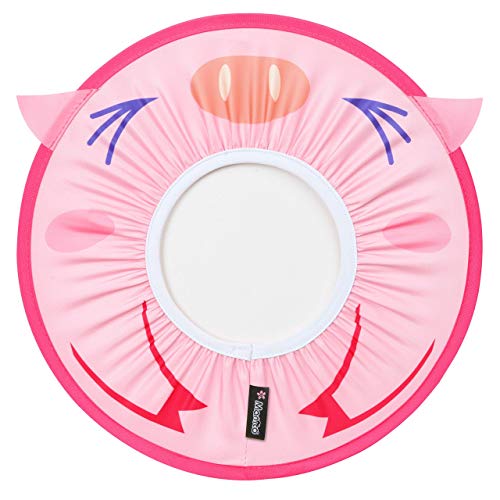 Image of Baby Shampoo Shower Hat /Cap /Visor /Shield (Pig)