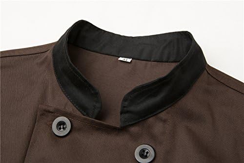 Veste De Cuisine Courte Manches - Unisexe, Respirante Et Ultra Confortable - Plusieurs Coloris