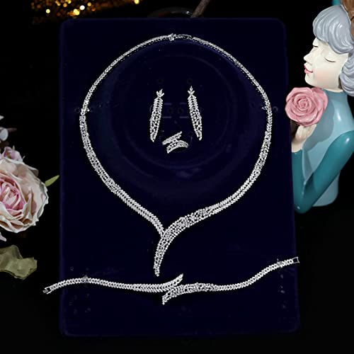 Juegos de joyas para bodas que solucionan tu look de fiesta de forma completa 1