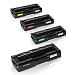 Produktbild 4 Toner kompatibel für Ricoh SPC250DN SPC250SF SPC250E - 407543 407544 407545 407546 - Schwarz 2000 Seiten, Color je 1600 Seiten