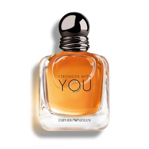Emporio Armani Stronger With You Homme Eau de Toilette Spray – 50 ml