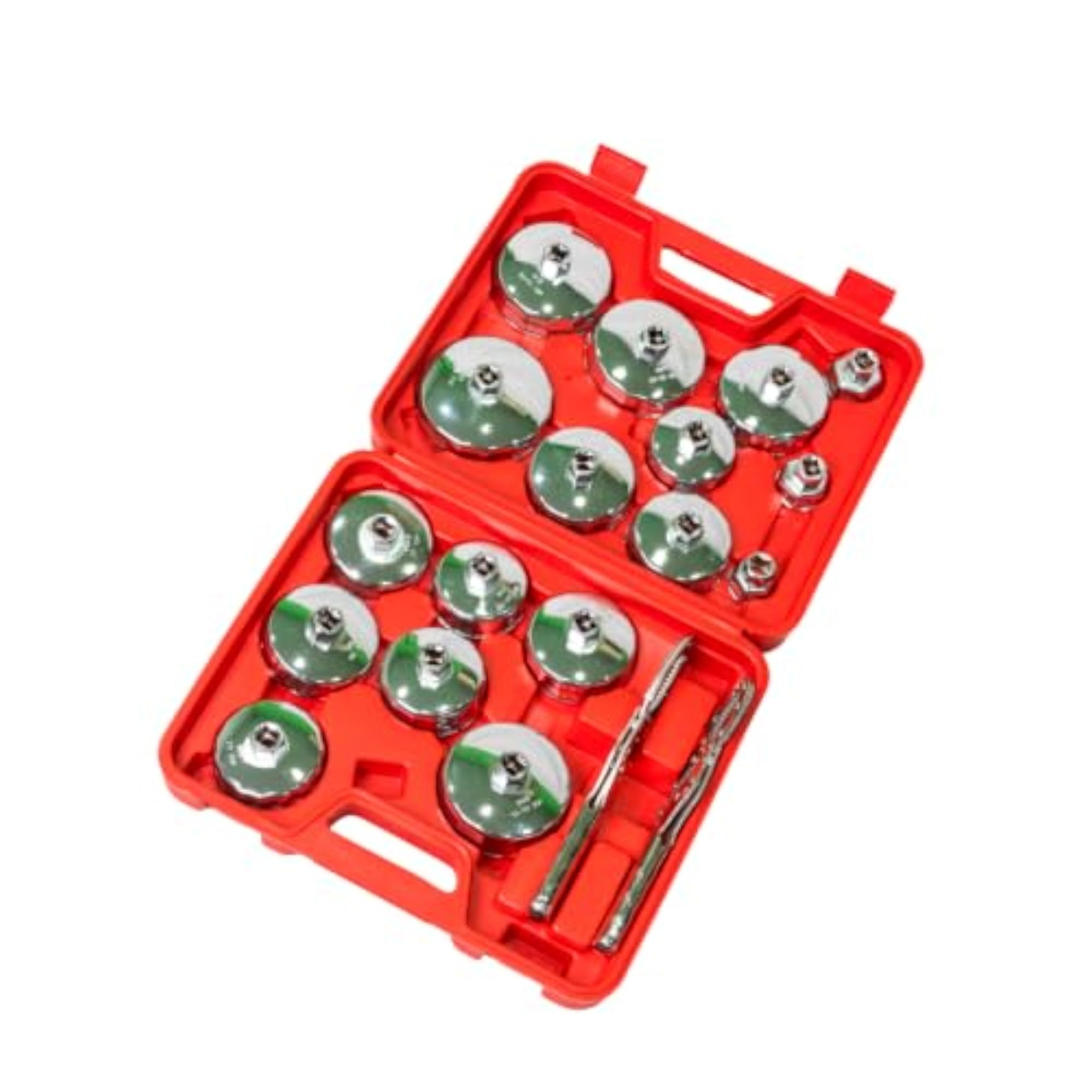 Aluminium Filter Socket Set 19 Pc