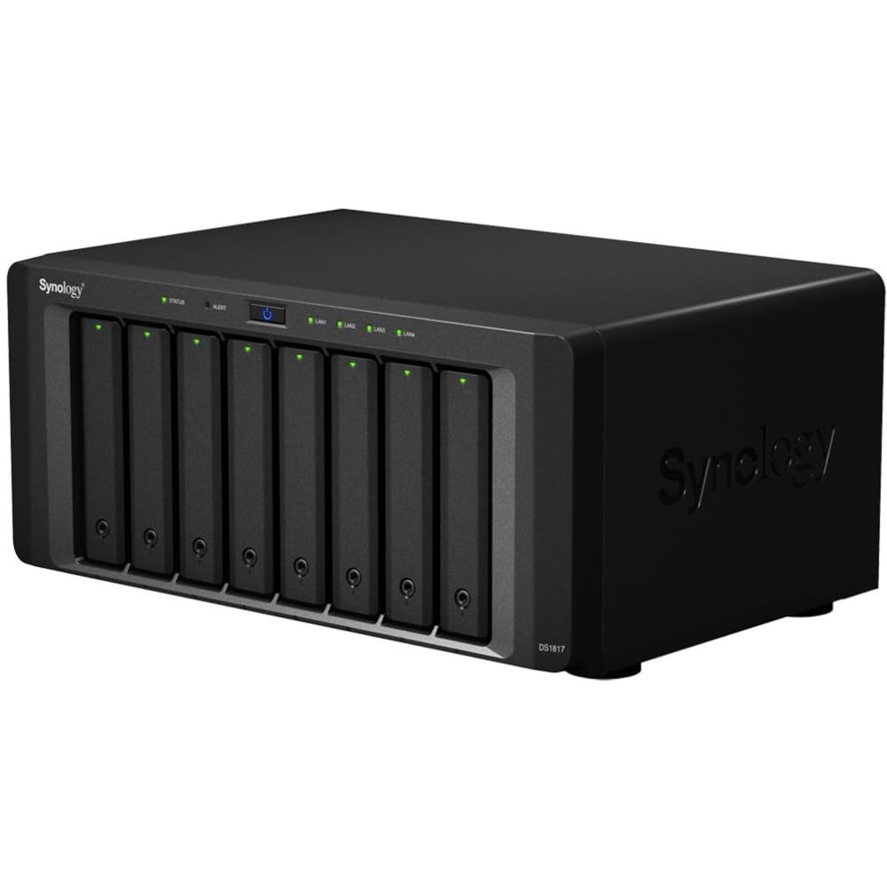 Synology DS1817 8 Bay Desktop NAS Gehäuse: Amazon.de: Computer