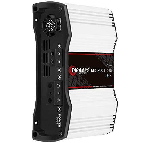Módulo Taramps MD 1200.1 2 ohms 1200 W RMS Amplificador Som Automotivo